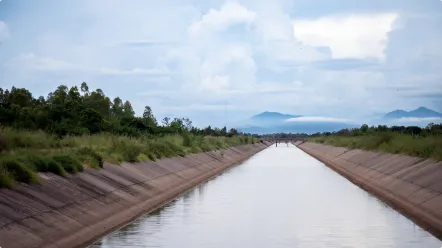 Irrigation ponds